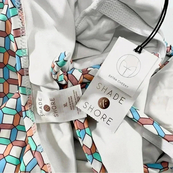 NWT Shade & Shore One Piece Swimsuit - Picture 8 of 9
